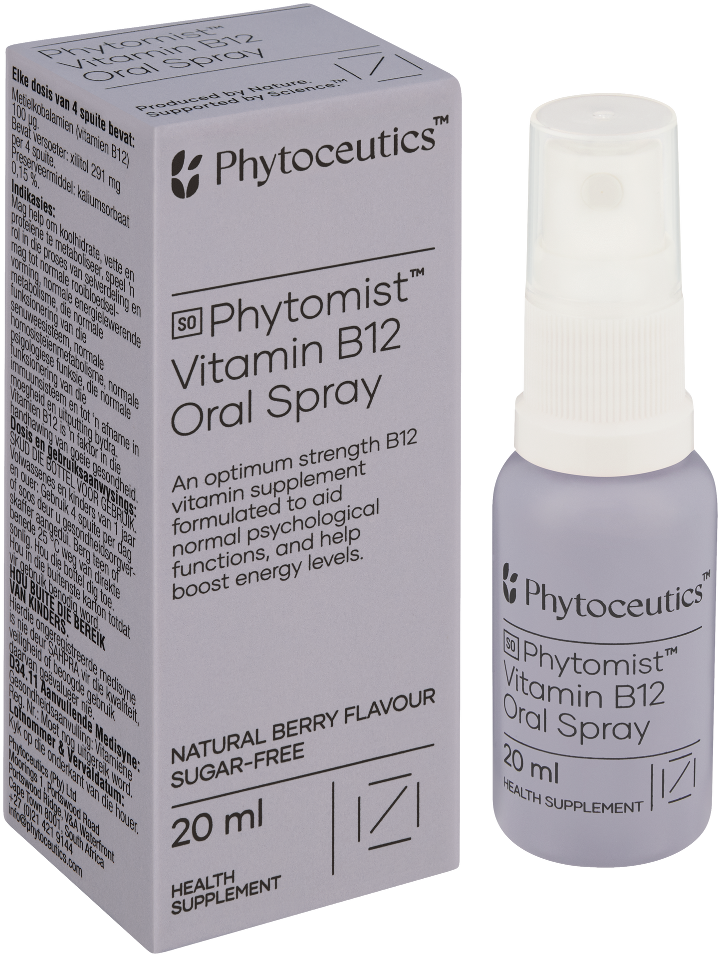 Phytomist® Vitamin B12 Oral Spray 20ml | Phytoceutics