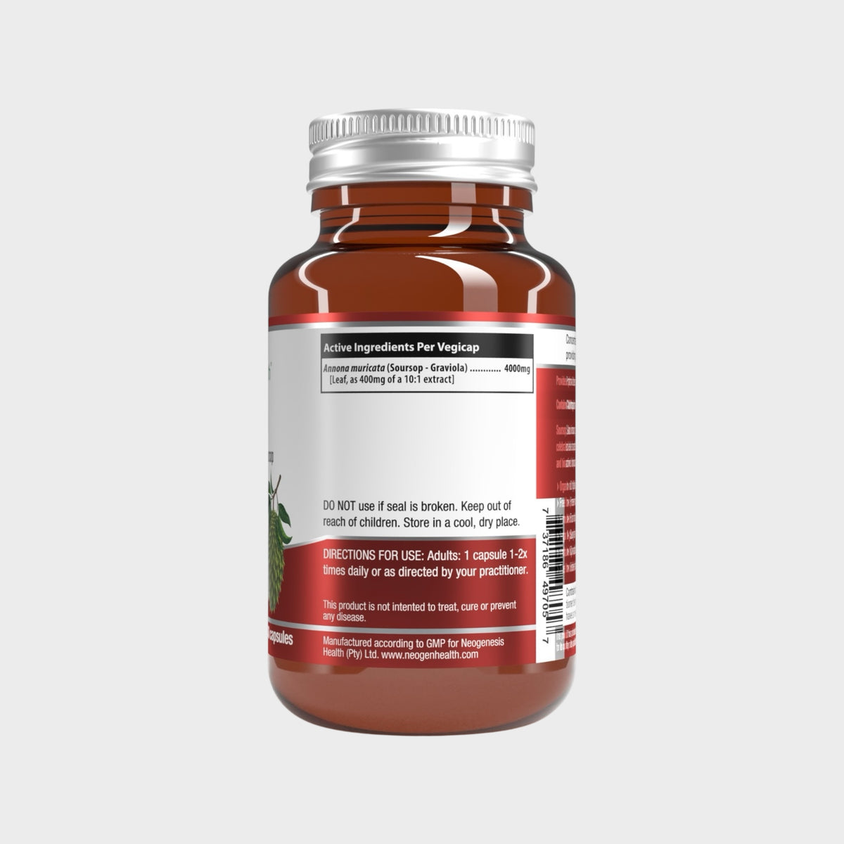 Graviola (Soursop) 30s | Neogenesis Health