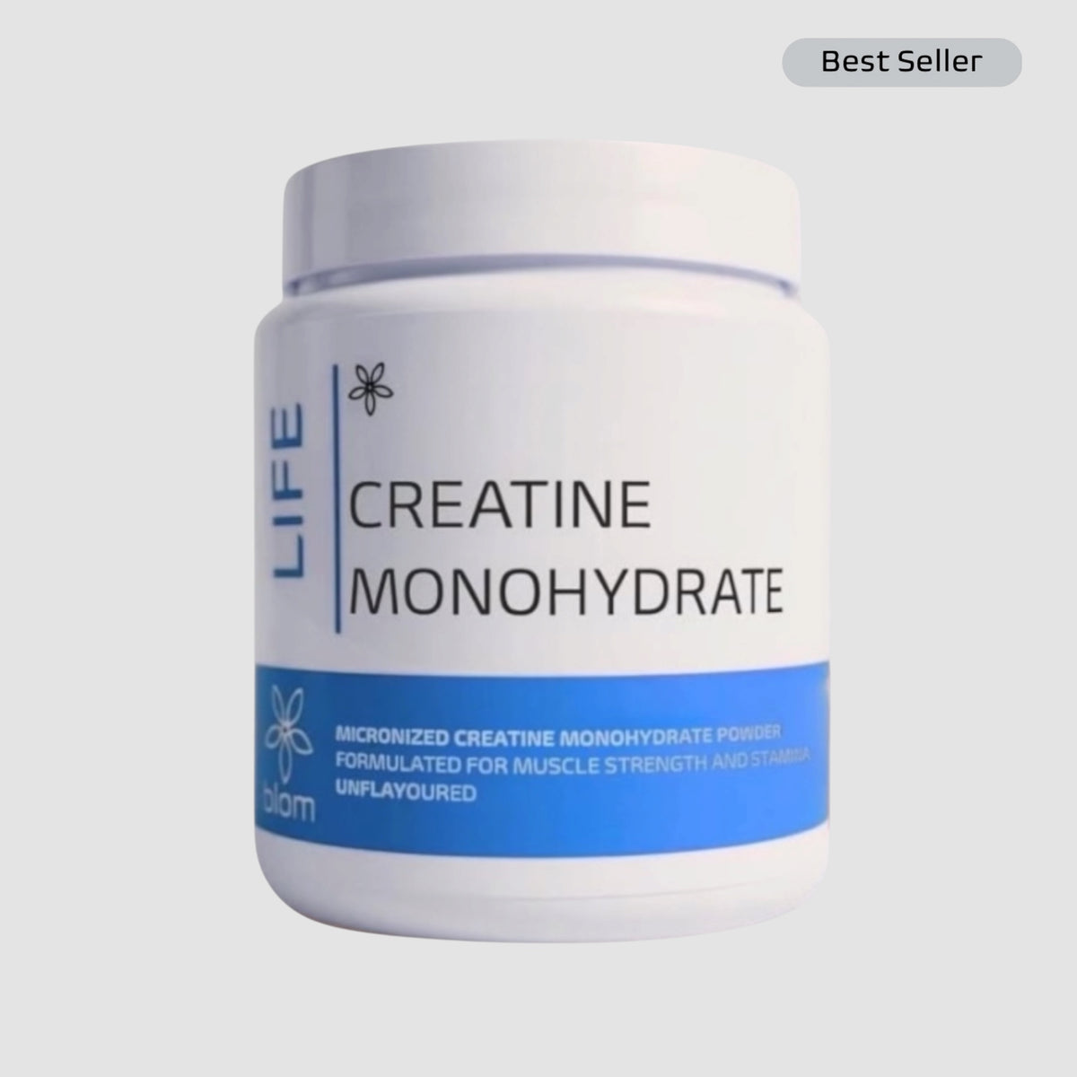 Creatine Monohydrate 60 Servings (300g) | blom LIFE