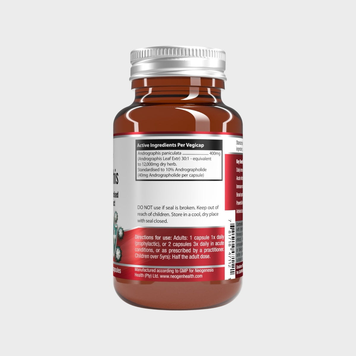ImmuGraphis High Dose Andrographis 30s | Neogenesis Health
