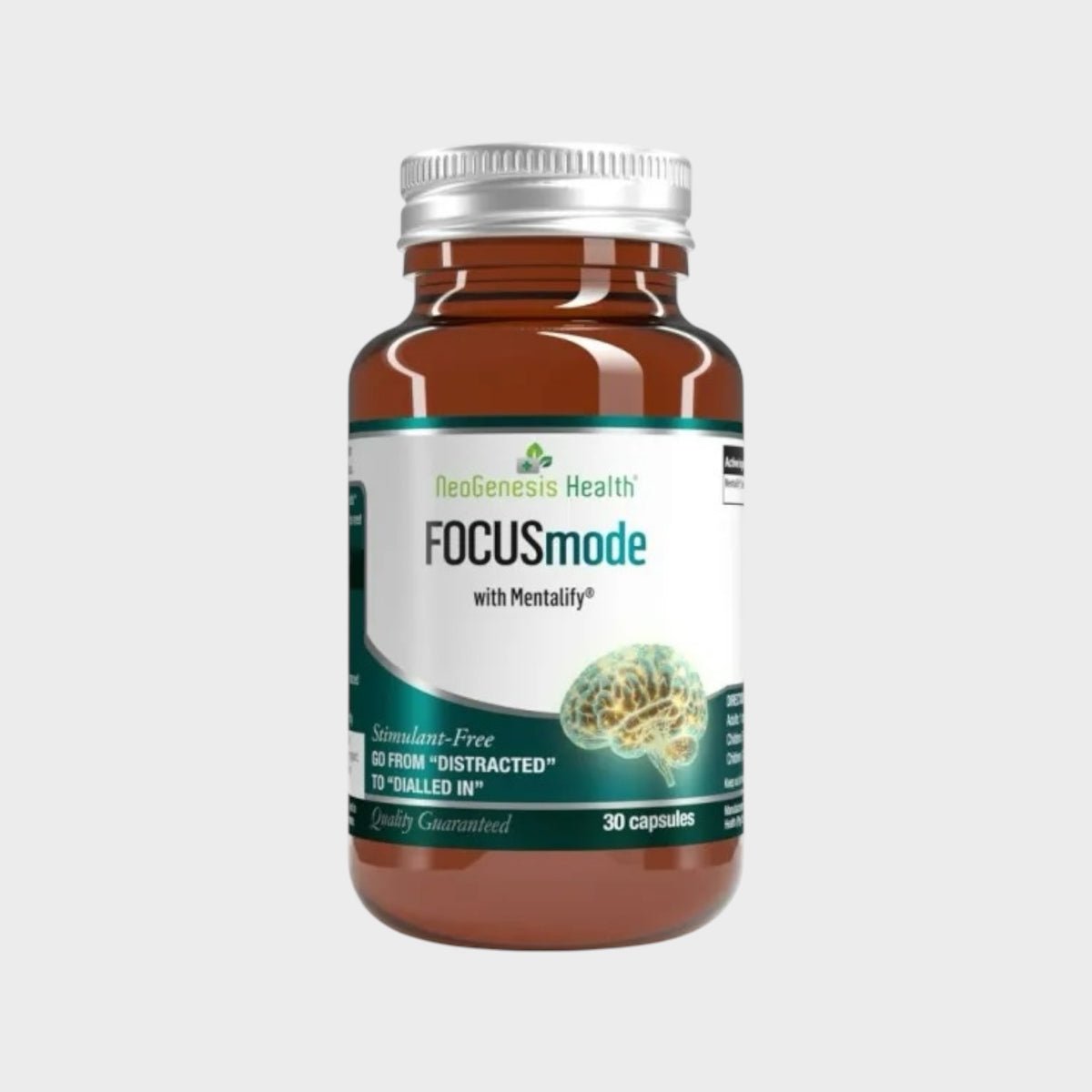 FOCUSmode | Mentalify | Natural Focus, Attention & Learning Support 30s | Neogenesis Health