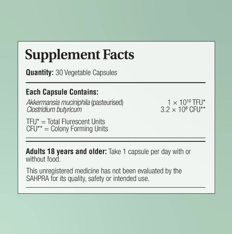 Phytopure® Akkermansia Pro & Postbiotic 30s | Phytoceutics