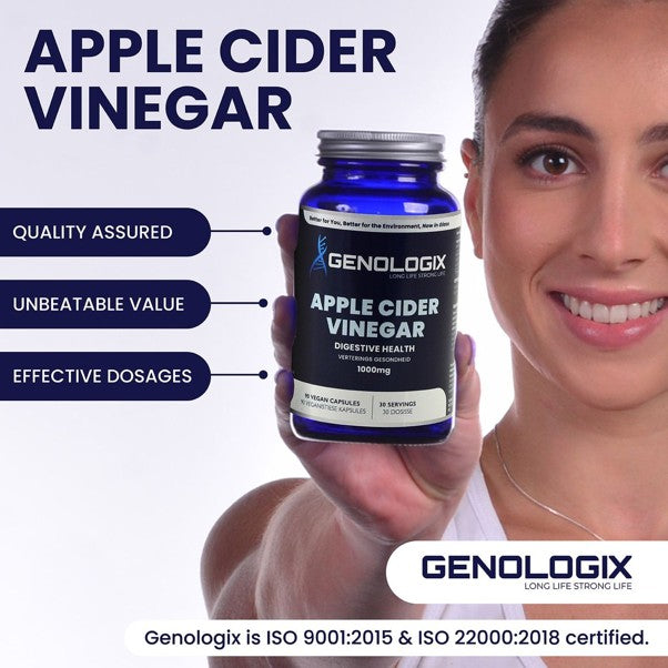 Apple Cider Vinegar 90s | Genologix