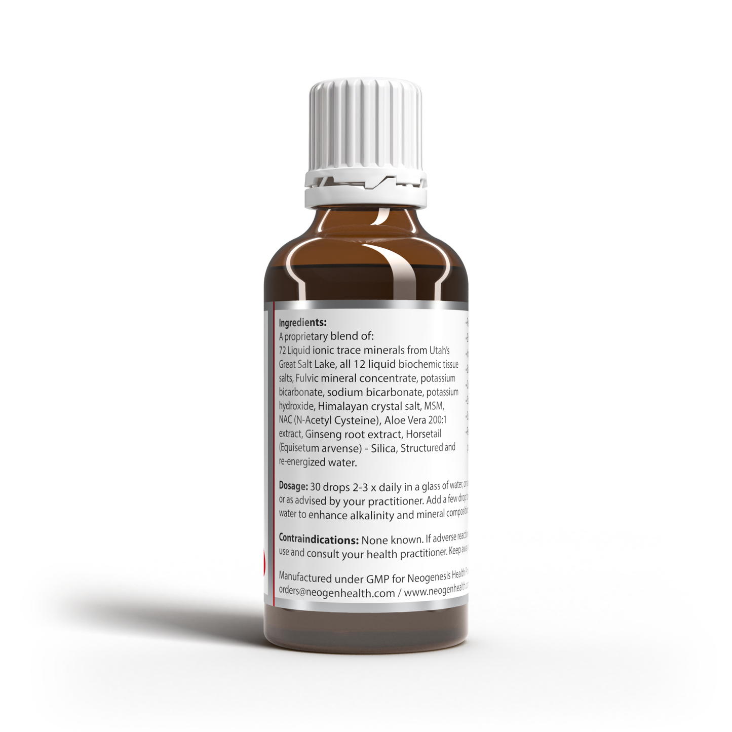 Bio-Ionic Minerals 50ml | Neogenesis Health