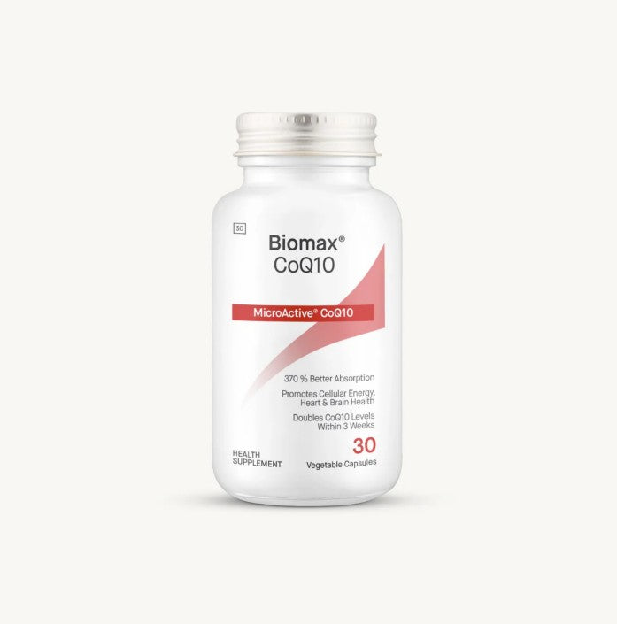CoQ10 MicroActive® 30s | Biomax®