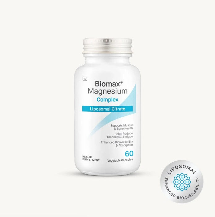 Magnesium Complex Liposomal Capsules 60s | Biomax®