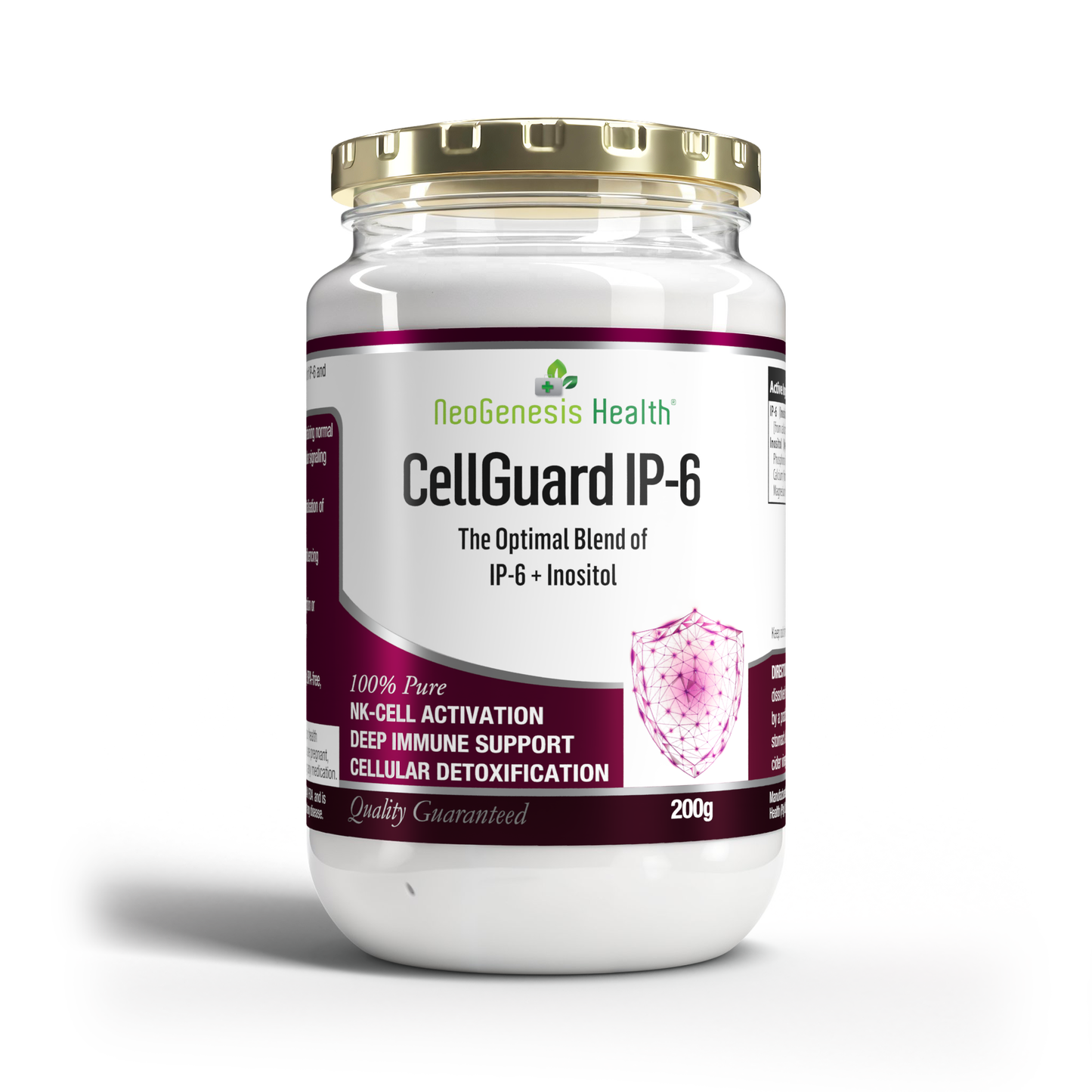 IP-6 (optimal blend of IP-6 + Inositol) | Neogenesis Health