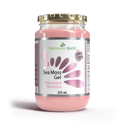 Sea Moss Gel Cotton Candy and Marshmallow 375ml | Neogenesis Health