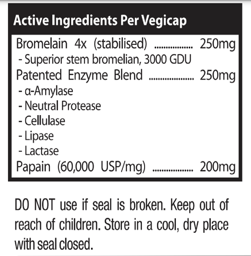 Digestive Enzyme Complex - DigestiGen 60s | Neogenesis Health