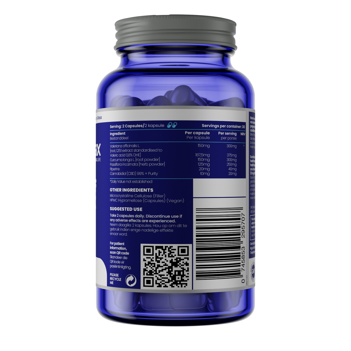CBD Relief Complex 60s | Genologix