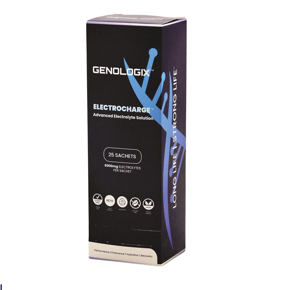 ElectroCharge ™ Premium Electrolytes 25s | Genologix