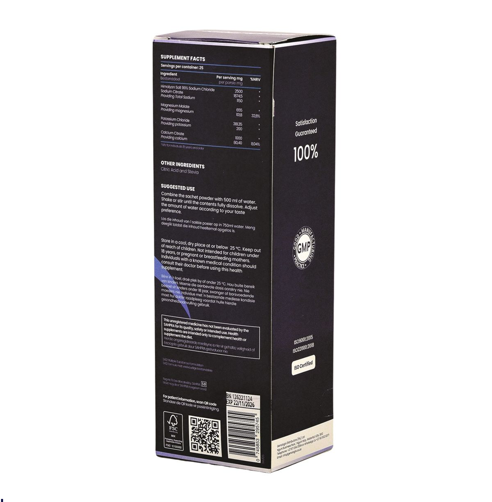 ElectroCharge ™ Premium Electrolytes 25s | Genologix