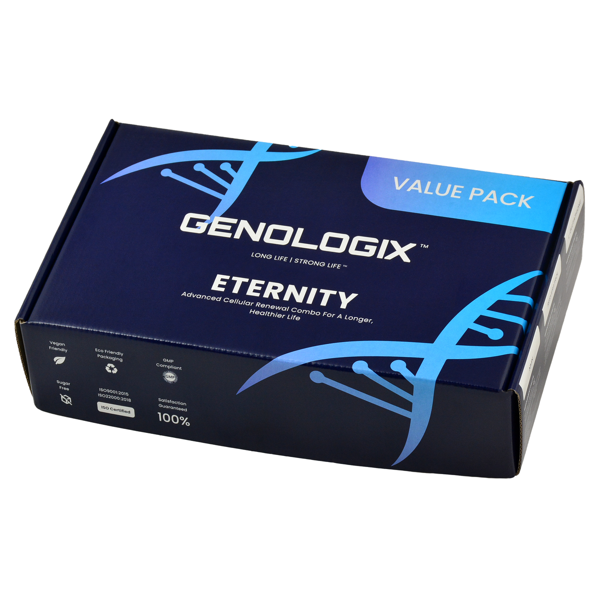 Eternity Longevity Wellness Goal Bundle (30 servings) | Genologix