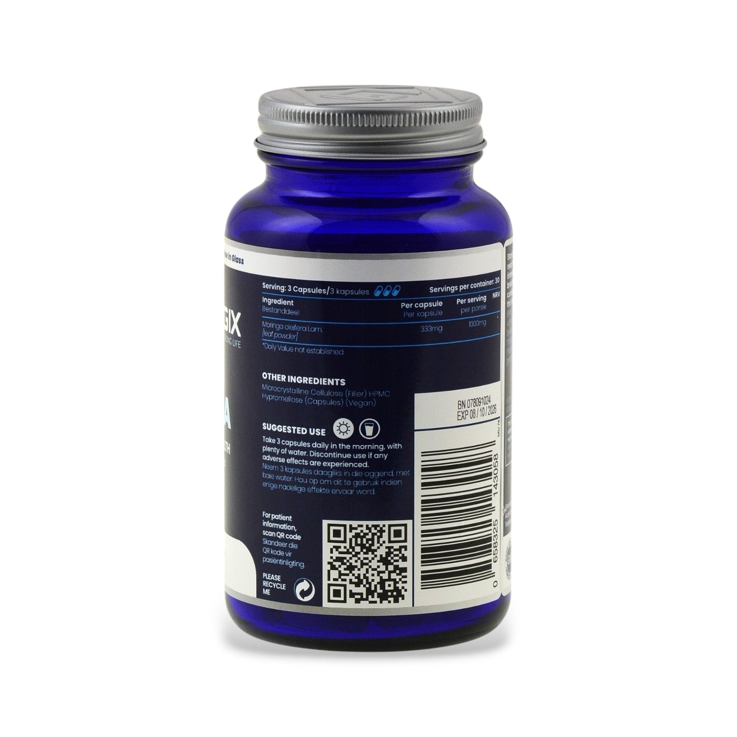 Moringa Oleifera 90s | Genologix