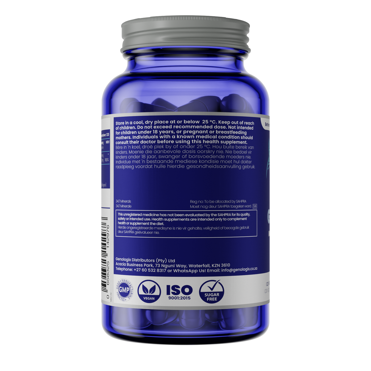 Zinc Gluconate 120s | Genologix