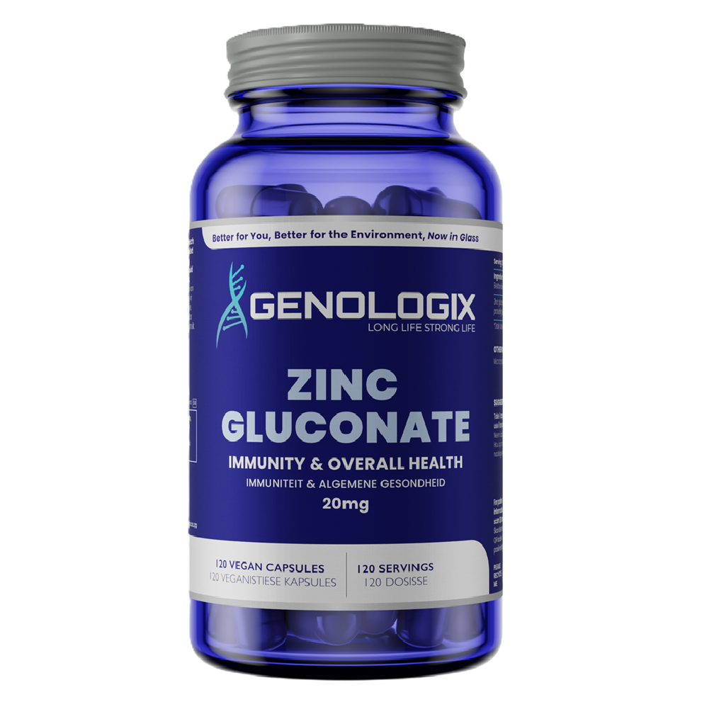Zinc Gluconate 120s | Genologix