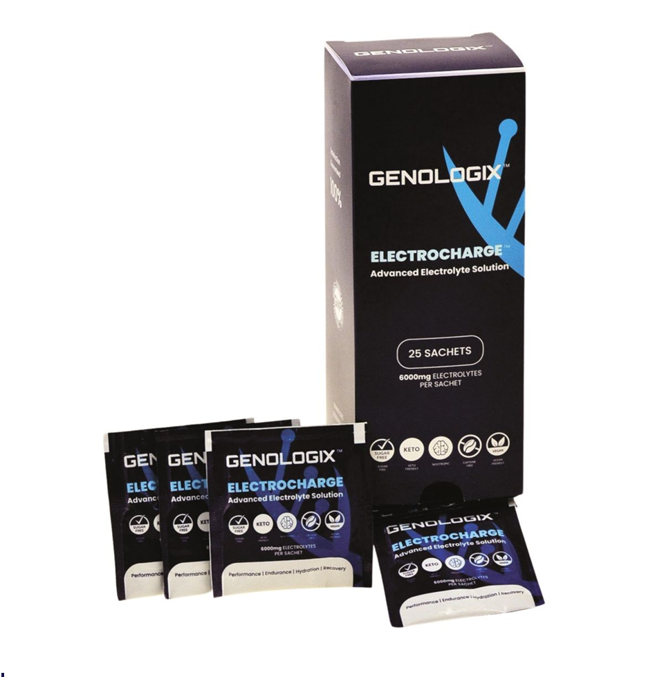 ElectroCharge ™ Premium Electrolytes 25s | Genologix