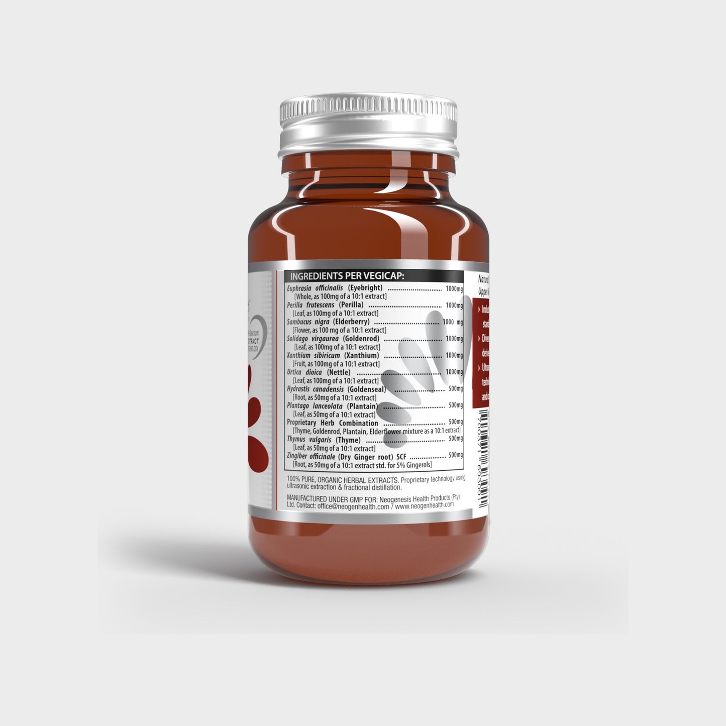 Sinugen | Advanced Sinus & Immune Relief Support 30s | Neogenesis Health