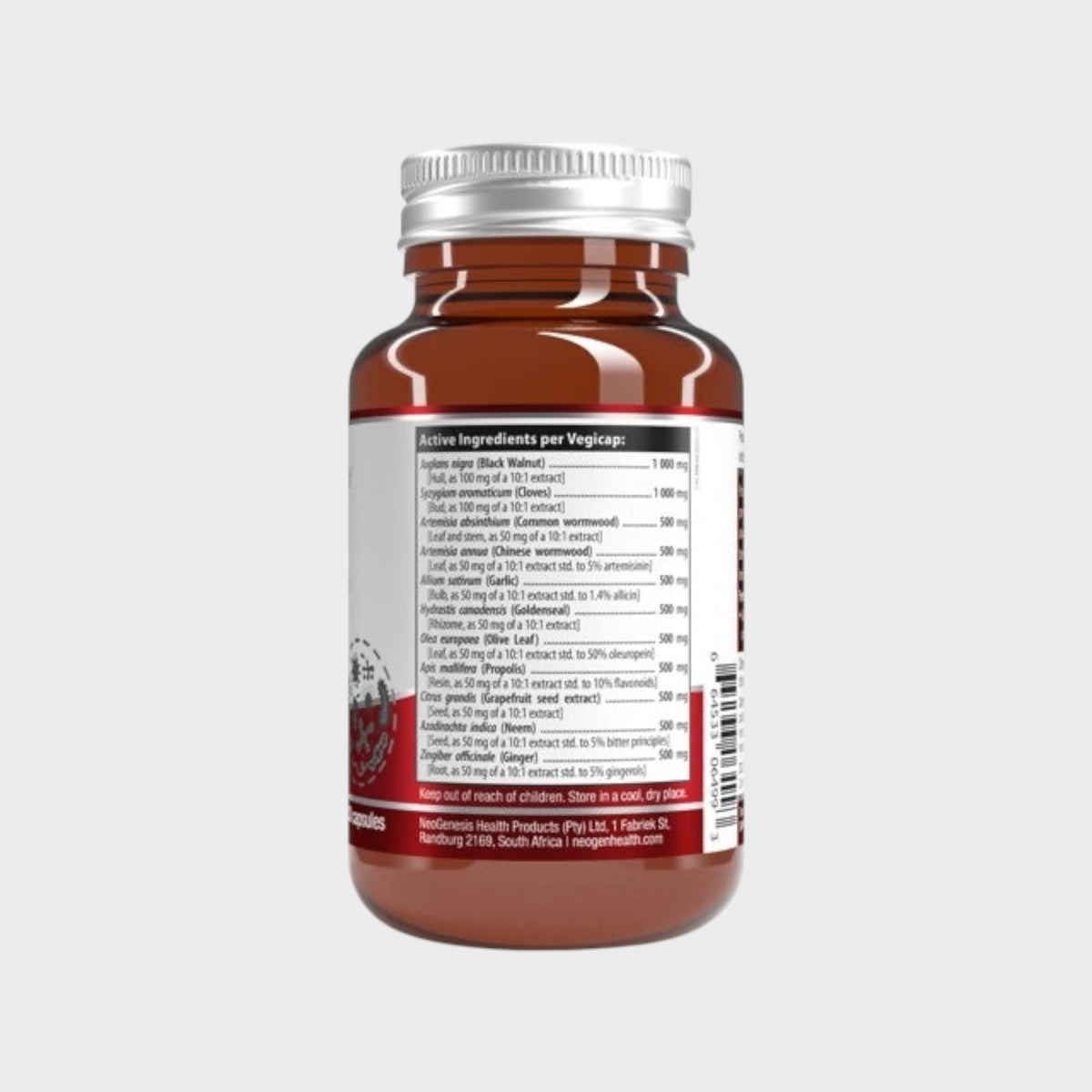 PARASTIL Advanced Antimicrobial & Gut Defence Formula 60s | Neogenesis Health