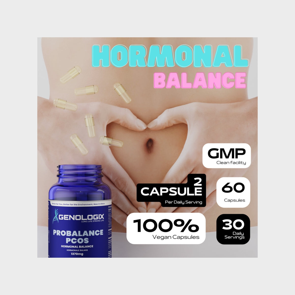 ProBalance PCOS 60s | Genologix