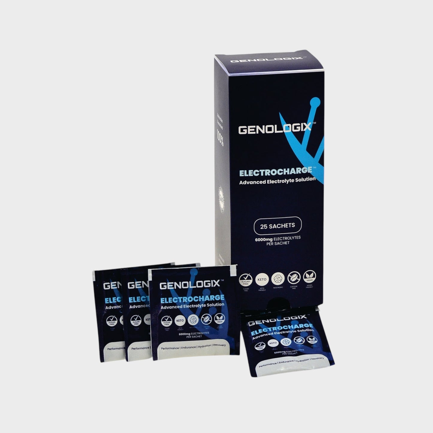 ElectroCharge ™ Premium Electrolytes 25s | Genologix