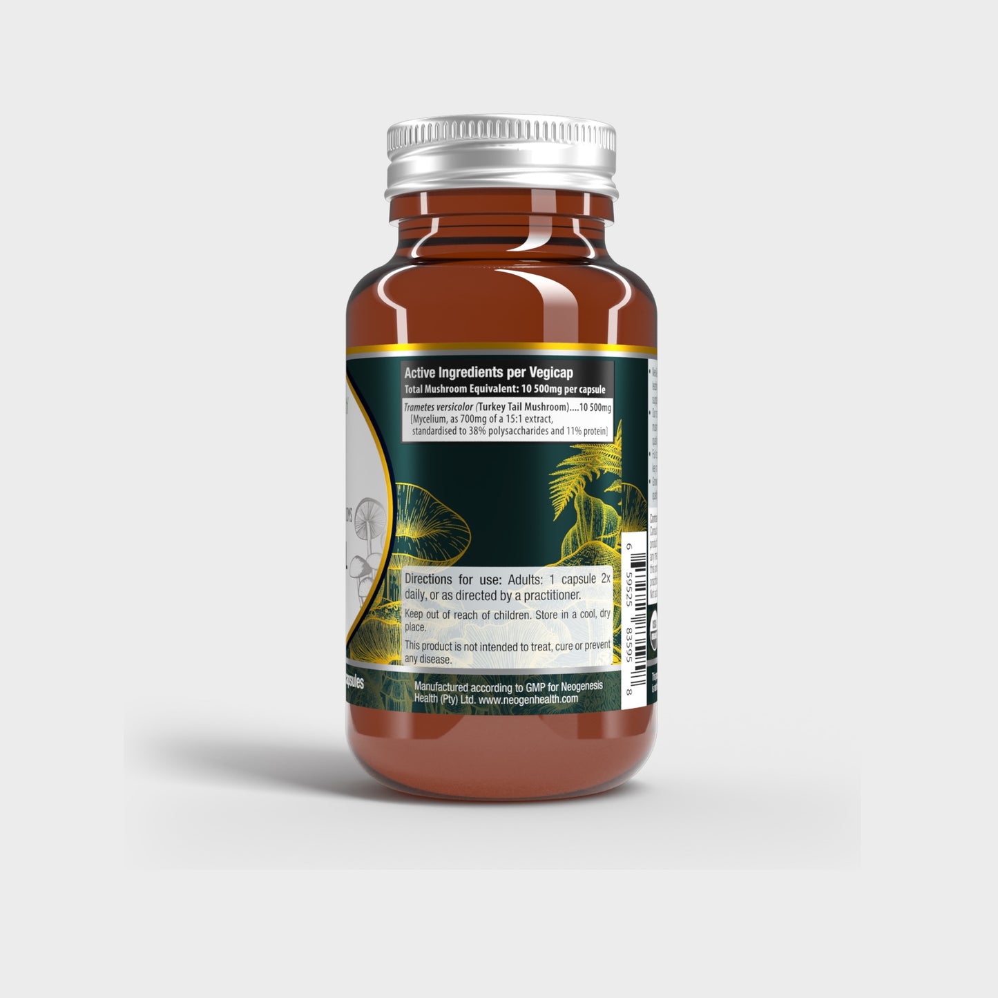 Turkey Tail Mushroom 60s | Neogenesis Health