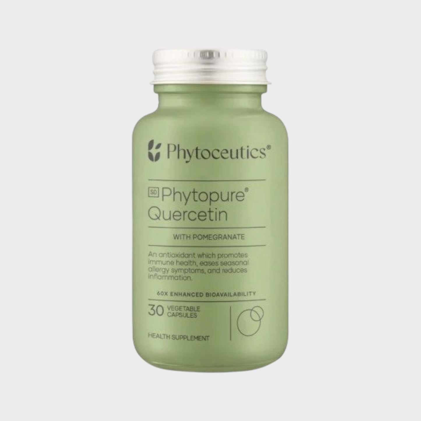Phytopure™ Quercetin + Pomegranate 30s | Phytoceutics