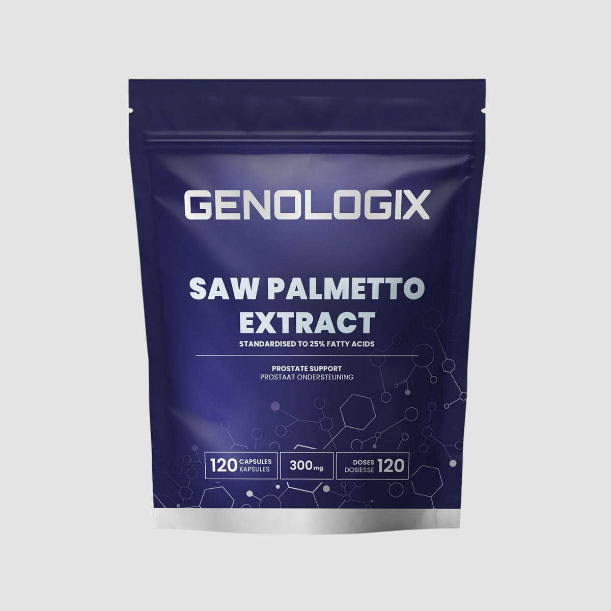 Saw Palmetto Extract 120s | Genologix