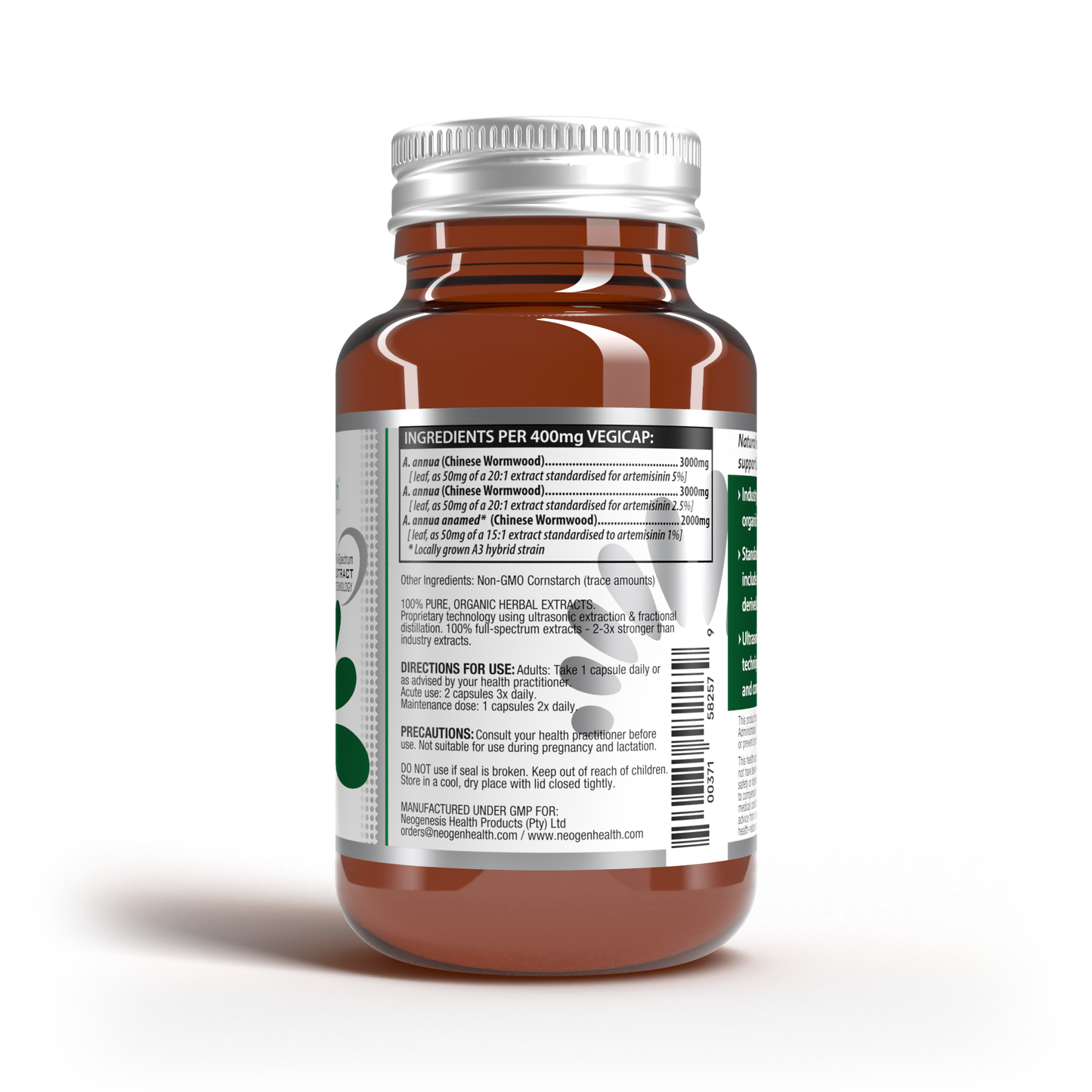 Neogenesis Health Lamaria | Chinese Wormwood Extract| Immune Support 30s