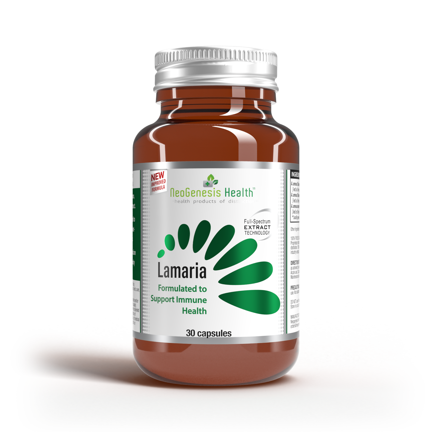 Neogenesis Health Lamaria | Chinese Wormwood Extract| Immune Support 30s