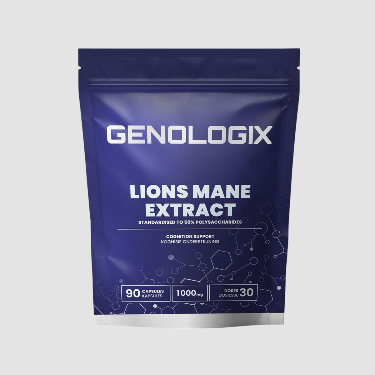 Lions Mane Extract 90s | Genologix