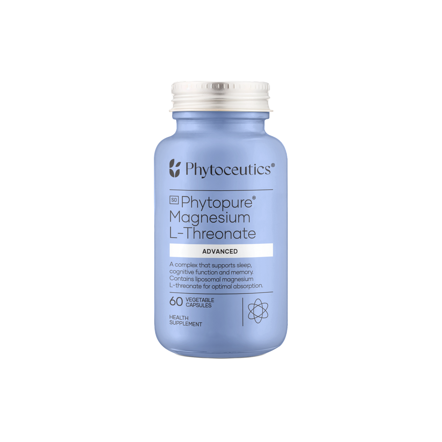 Phytopure® Magnesium L-Threonate Advanced 60s | Phytoceutics