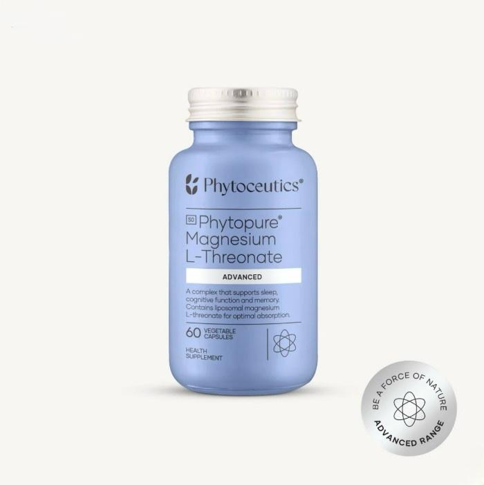 Phytopure® Magnesium L-Threonate Advanced 60s | Phytoceutics