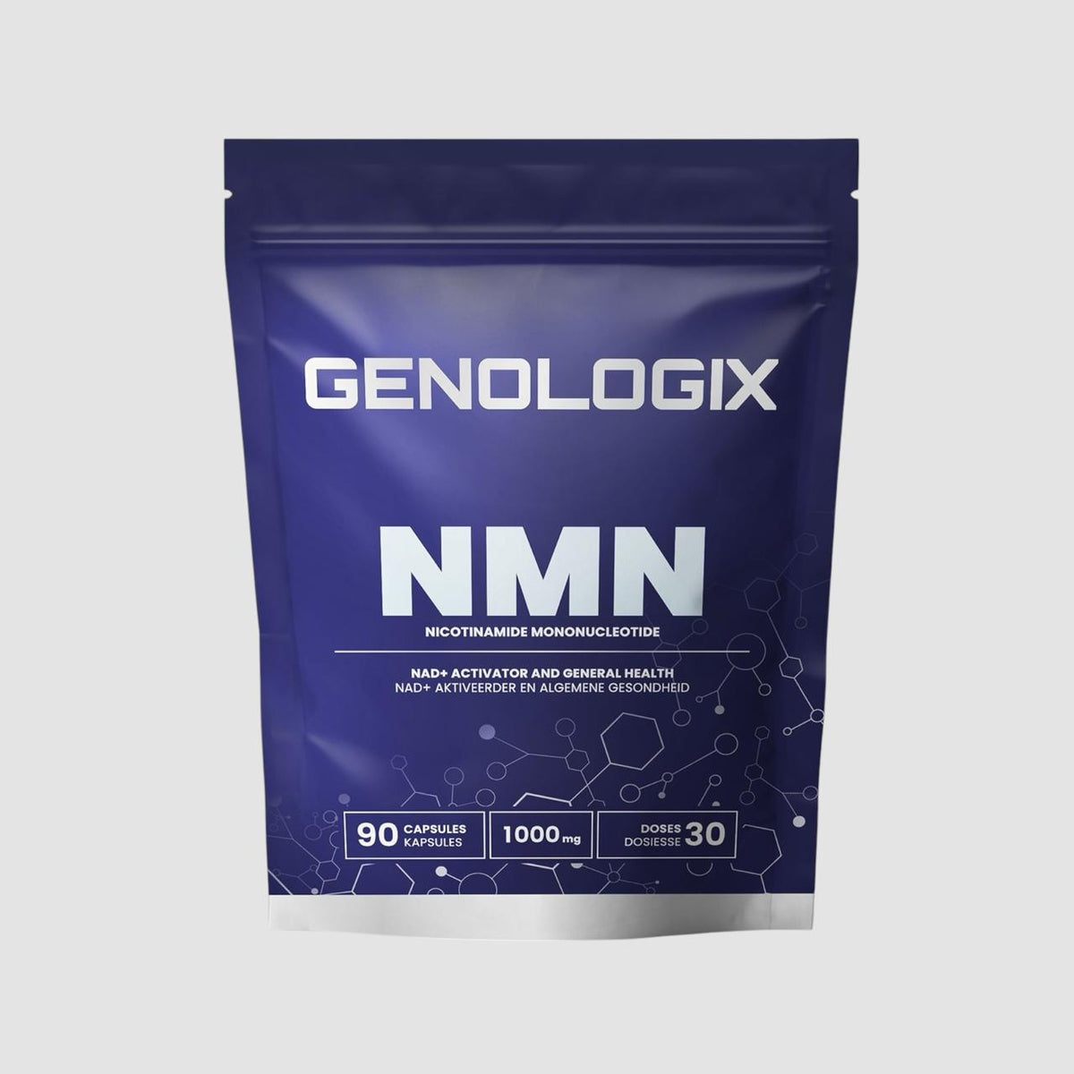 NMN (Nicotinamide Mononucleotide) 1000mg 90s | Genologix