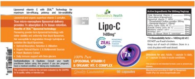 Lipo C (Liposomal Vitamin C) 30s | Neogenesis Health