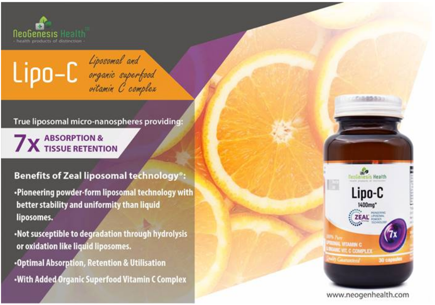 Lipo C (Liposomal Vitamin C) 30s | Neogenesis Health