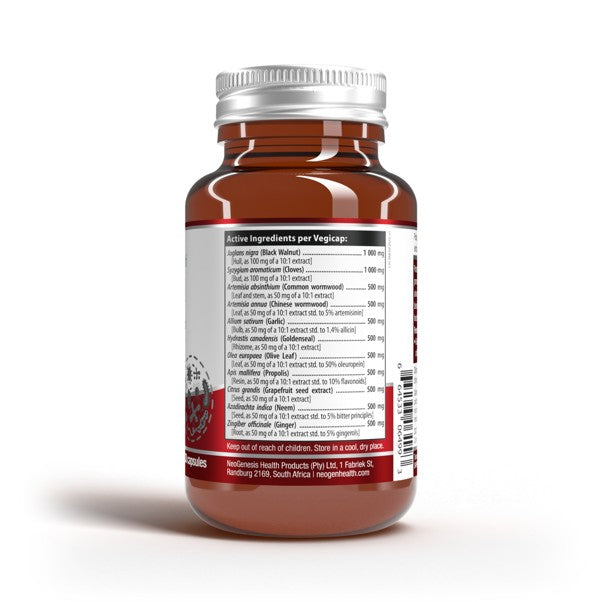 PARASTIL Advanced Antimicrobial & Gut Defence Formula 30s | Neogenesis Health