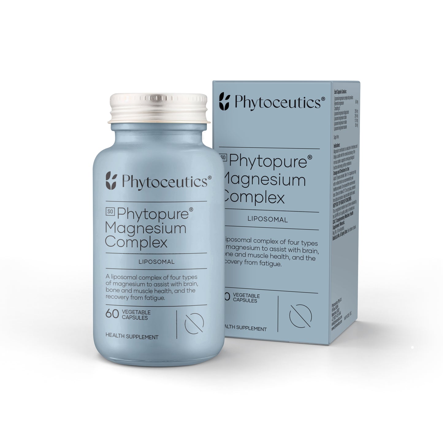 Phytopure® Magnesium Complex 60s | Phytoceutics