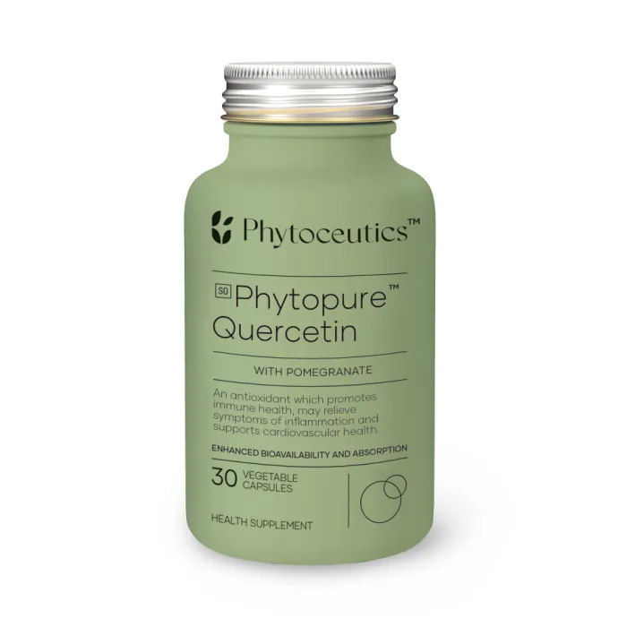 Phytopure™ Quercetin + Pomegranate 30s | Phytoceutics
