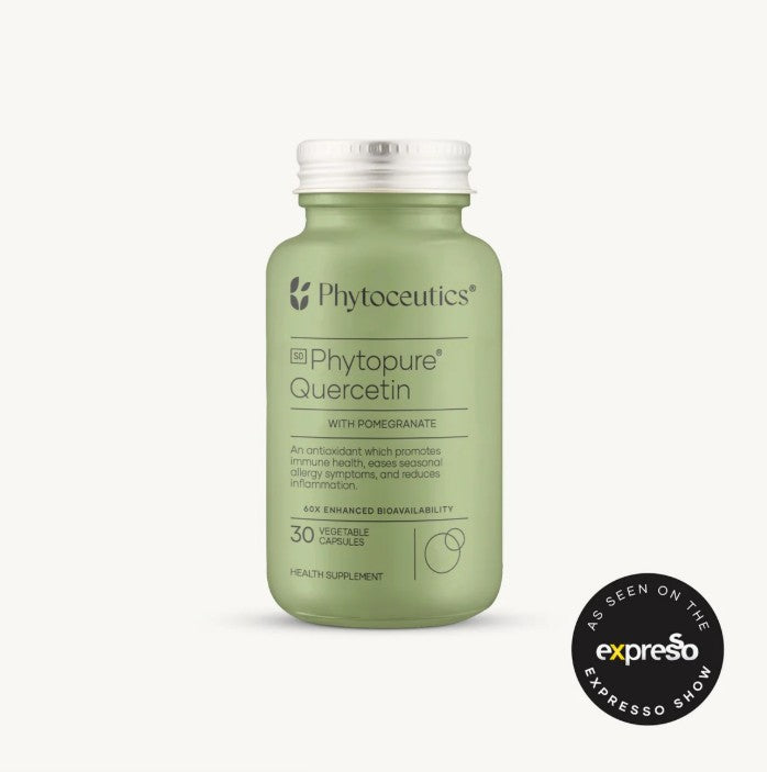 Phytopure™ Quercetin + Pomegranate 30s | Phytoceutics