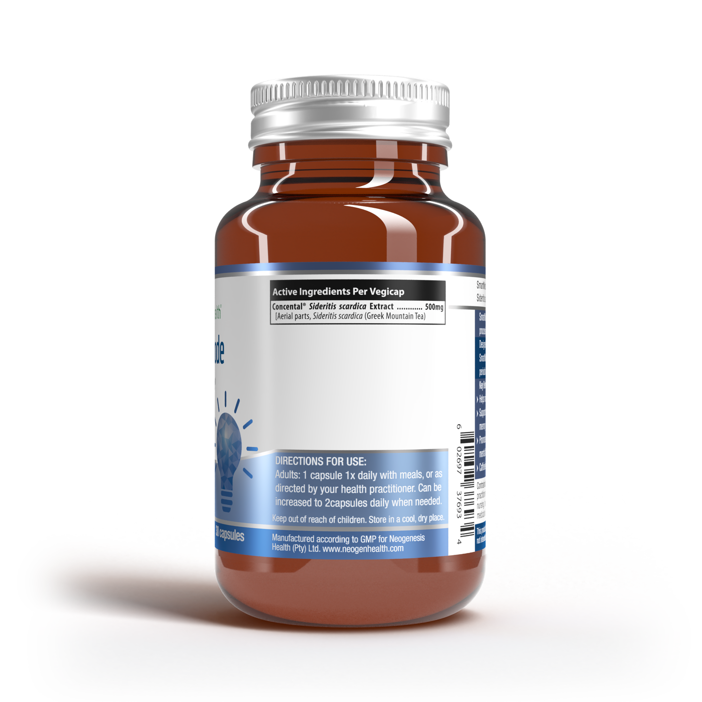 SMARTmode | Concental | Memory, Brain Performance & Learning Support 30s | Neogenesis Health