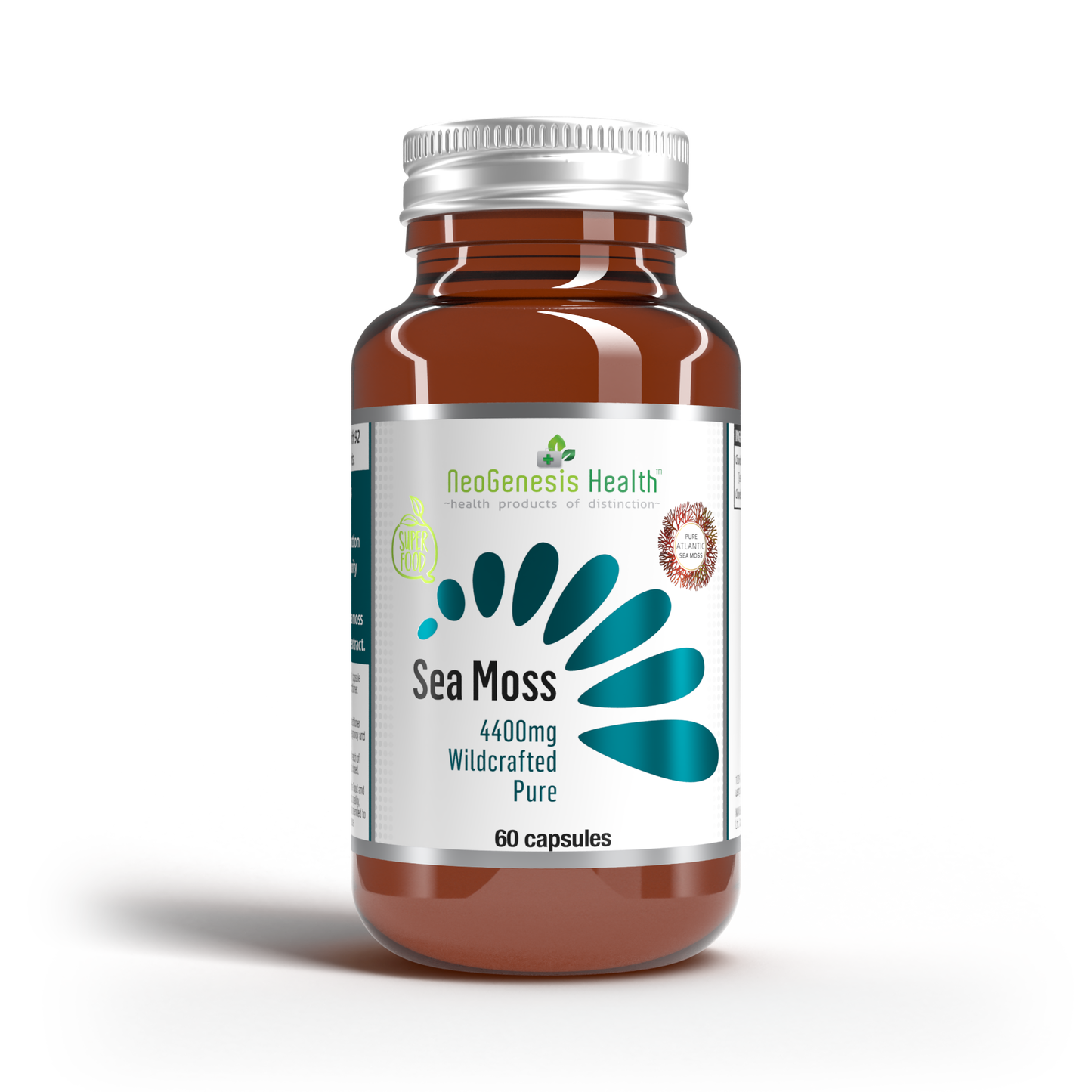 Organic C. Crispus - Irish Sea Moss Caps 60s | Neogenesis Health