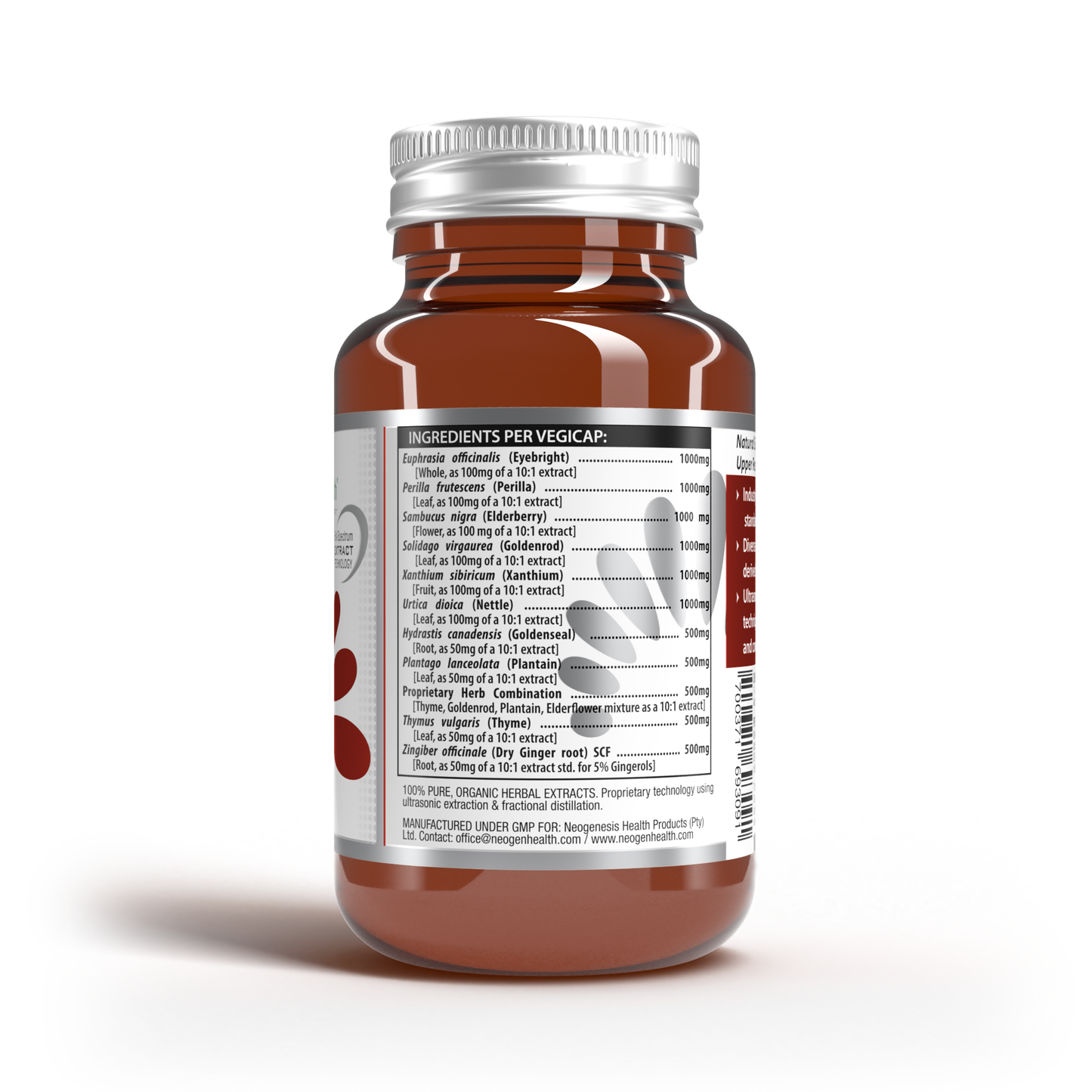 Sinugen | Advanced Sinus & Immune Relief Support 30s | Neogenesis Health