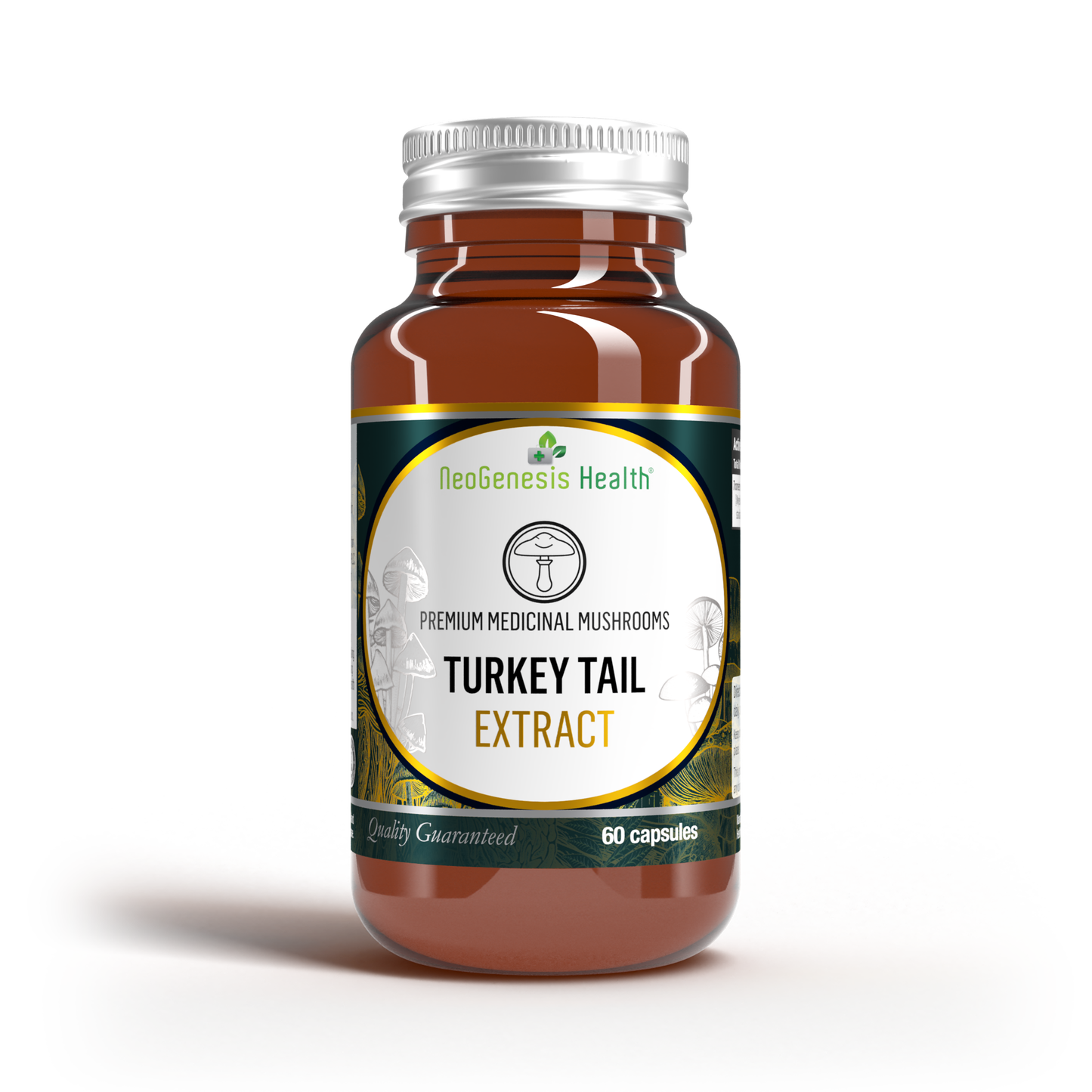 Turkey Tail Mushroom 60s | Neogenesis Health