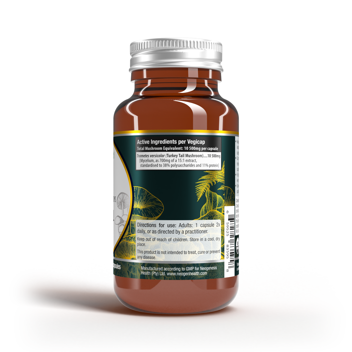 Turkey Tail Mushroom 60s | Neogenesis Health
