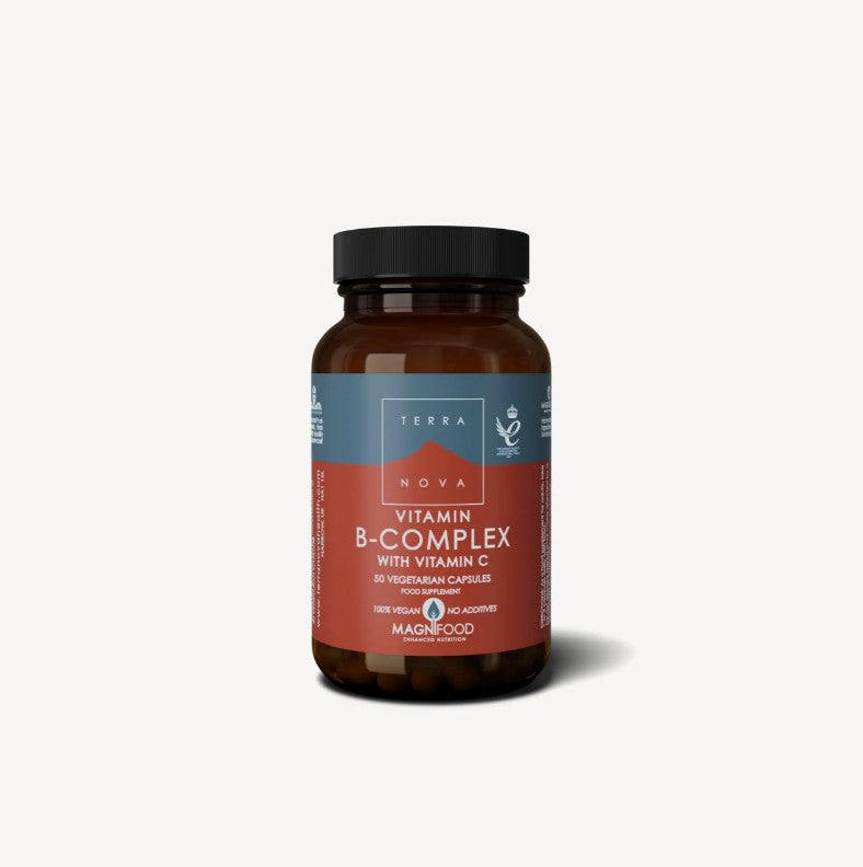 B Complex with Vitamin C 50s | Terranova
