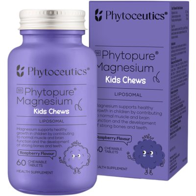 Phytopure® Magnesium Kids Chews 60s | Phytoceutics