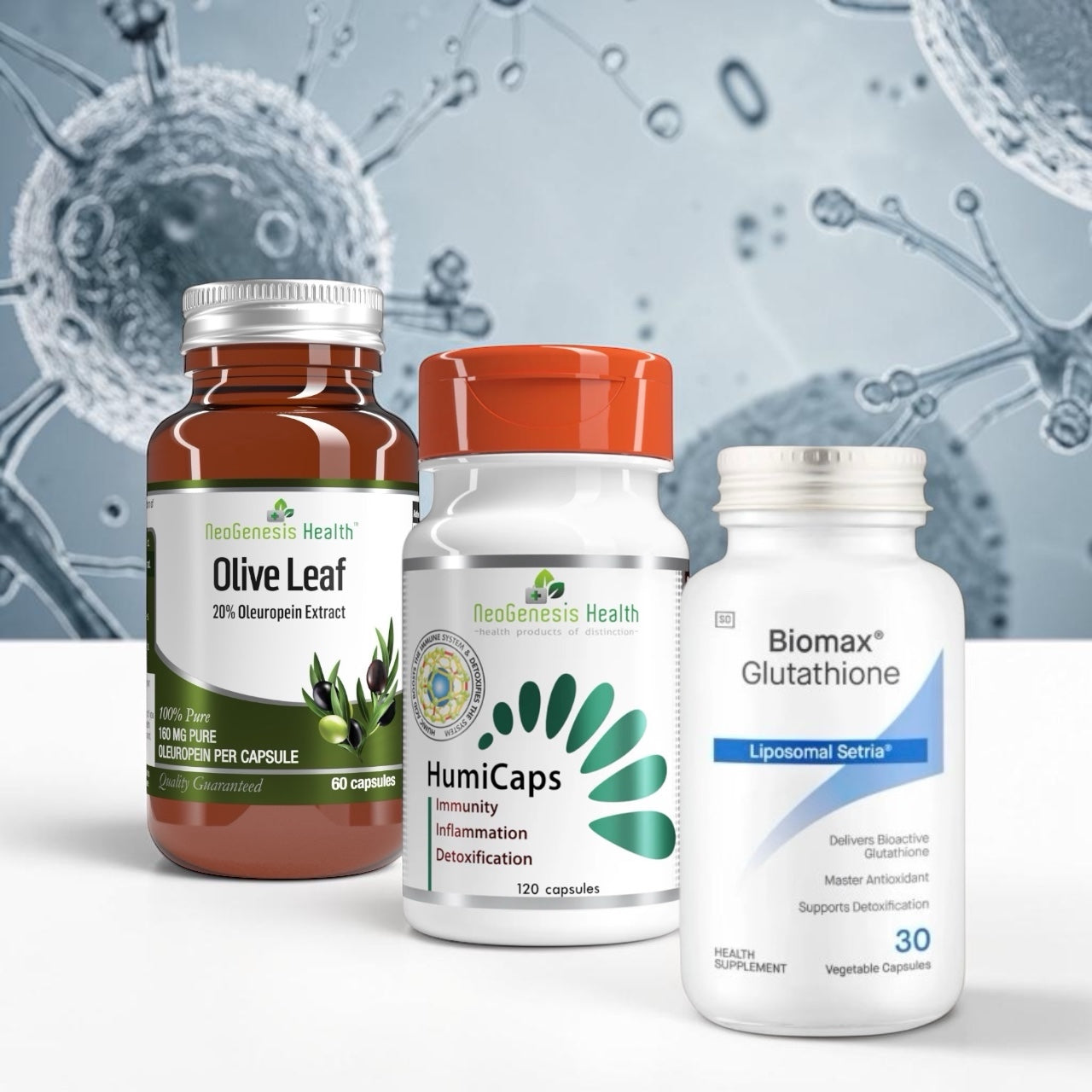 Detox, Anti-Parasitic, Anti-Microbial, Anti-Oxidant