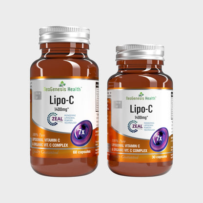 Lipo C (Liposomal Vitamin C) 30s/60s | Neogenesis Health