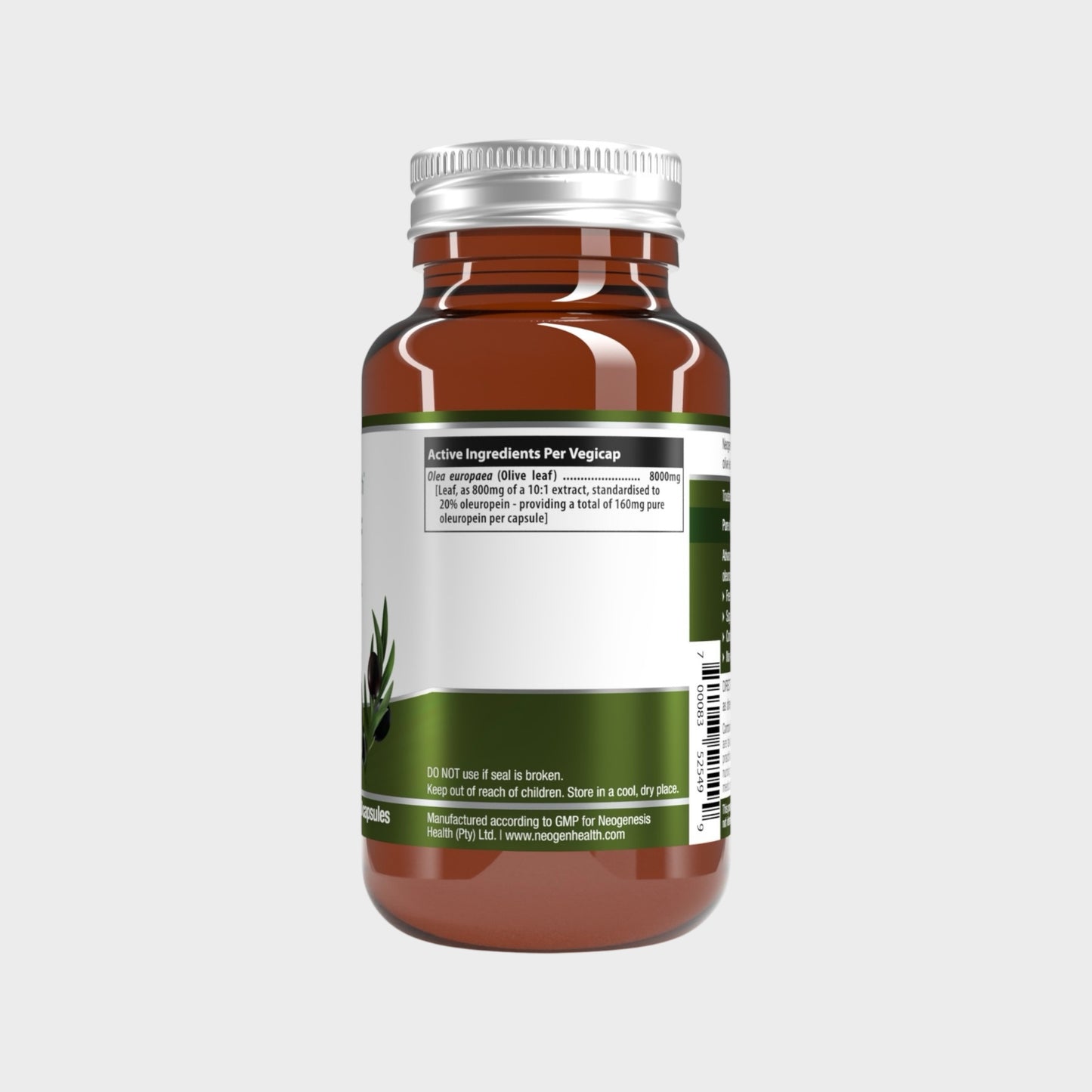 Olive Leaf Extract 30s | Neogenesis Health